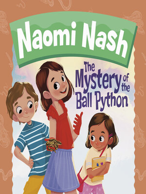 cover image of The Mystery of the Ball Python